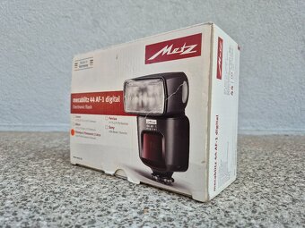 Blesk Metz Mecablitz 44 AF-1 digital, pro Olympus/Panasonic/ - 4