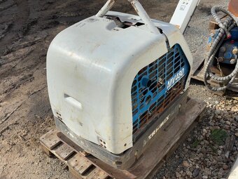 Dieselova vibrační desku Tremix MV480. - 4