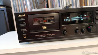 AKAI DX-59 Cassette Deck + DO/ 3Head/ Dual Capstan - 4