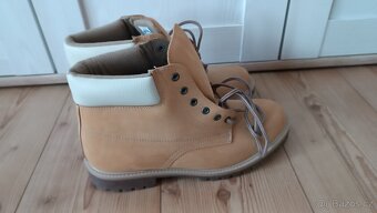 Pracovní kotníkové boty farmer vel. 44 - 4