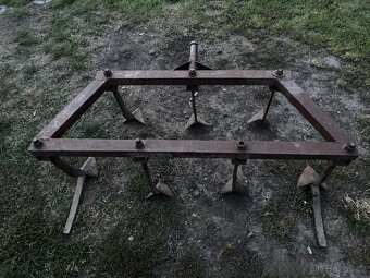 Radličkový kypřič PF 62 - 4