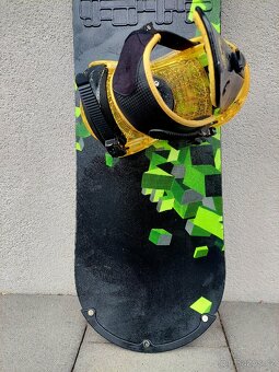 Snowboard BURTON CRUZER včetně vázání, 158 cm + boty - 4