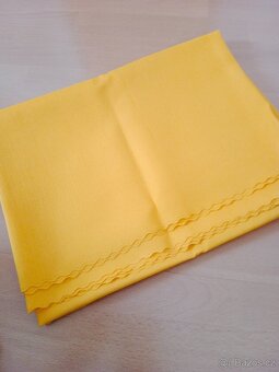 Ubrusy různé barvy a velikosti - jako nové - 4