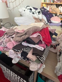 Oblečení na miminko 0-9 měsíců - 4