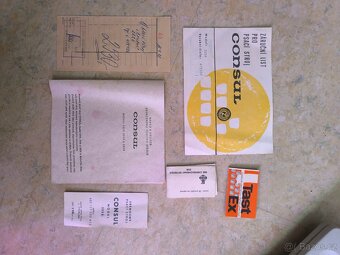 Psací stroj Consul 2226 - 4