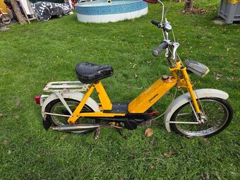 Babetta 207/206 s kartičkou, vzácná neodpružená - 4