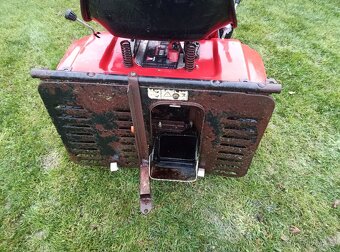 Sekací traktůrek MTD Rh 76 - 4