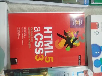 Prodám učebnice , 100,-  až  200,-  ks - 4