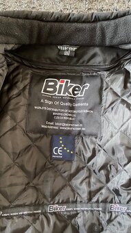 Motorkářská bunda - 4