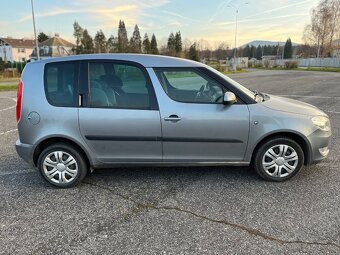 ŠKODA Roomster Ambition 1.2 TSI 63 kW, CZ, serviska - 4