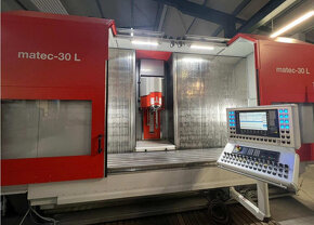 Obráběcí centra - vertikální Matec 30 L - 4