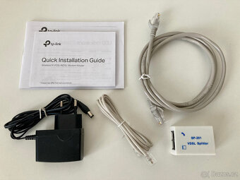 Tp-Link VDSL/ADSL modem router - 4