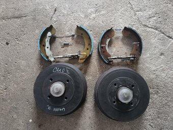 Brzdové bubny Renault Clio 3+pakny. - 4