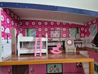 Domeček pro panenky Scarlett - 4