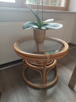 Ratanové posezení - 4