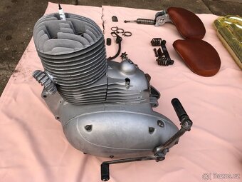 Jawa 250 pérák FJ 1947 - 4