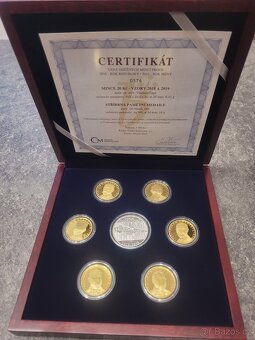 Sada oběžných mincí PROOF - 4