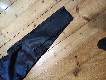 Kožená bunda a kalhoty na motorku - 4