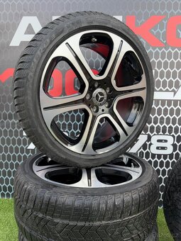 Originál alu kola Mercedes E-class 5x112 R19 zimní ZÁNOVNÍ - 4