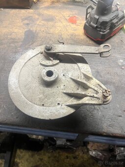 Cz 472 alu hlinikova kyvna vidlice a stit - 4