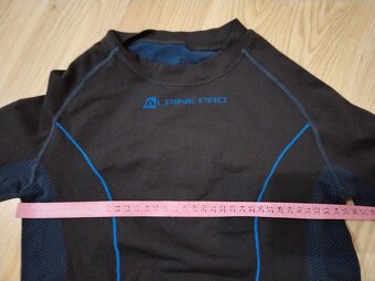 Funkční termo  triko Alpine pro vel. 134-140 - 4