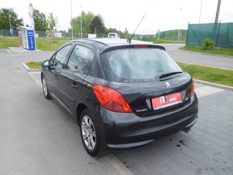 Peugeot 207 Confort 1.6i + LPG, 88 kW, Klima - 4