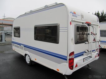 Prodám karavan Hobby 440 sf,model 2008 + mover + předstan. - 4