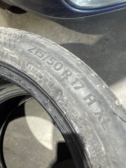 Zimni pneu 2ks 215/50R17 - 4