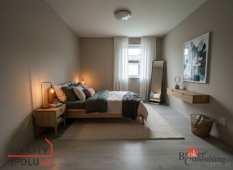 Pronájem, byty/3+kk, 61 m2, Masarykova 432/26, 26801 Hořovic - 4