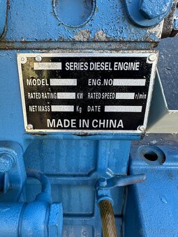 Elektrocentrála 40KW - 4