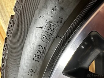 Alu kola 5x112 r17 s pneu (zr51) - 4