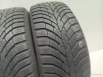 2ks zimní pneu 205/55/16 Continental - 4