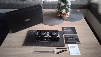 NVIDIA GeForce RTX 5060 Ti ASUS Dual 16GB - NOVÁ - 4