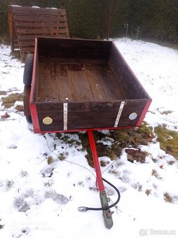 Přívěsný vozík - 4