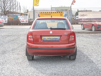 Škoda Fabia ČR 1.4MPI 50KW – FAKTURA - 4
