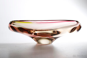 Mísa hutní sklo Josef Hospodka - 4
