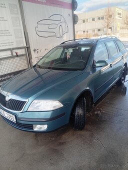 Škoda Octavia 2 kombi 4x4 - 4