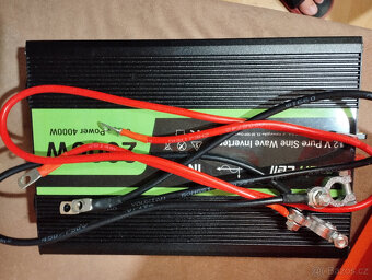 Měnič napětí - 4