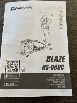 Eliptický trenažer - 4