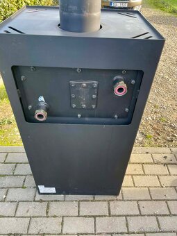 Krbová kamna s výměníkem - 4