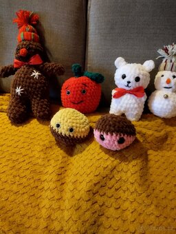 Háčkovane doplňky - 4