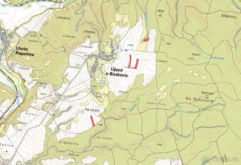 Zemědělská půda, prodej, Újezd u Boskovic, Blansko - 4