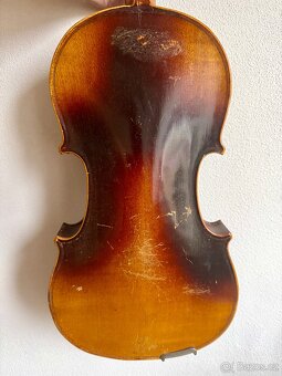 Prodám staré housle 4/4 - 4