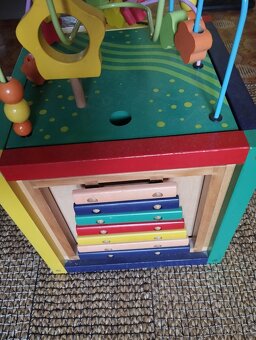 Kostka na hraní, na motoriku - 4