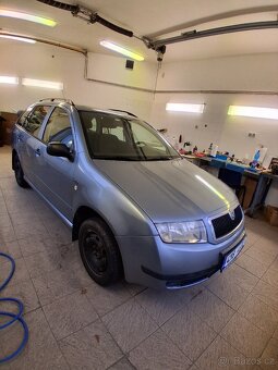 Fabia 1.4mpi 50kw prodej výměna - 4