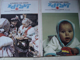 retro časopis ZDRAVÍ 45ks - 4