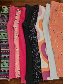 Dívčí oblečení vel. 122/128, 58 kusů - 4