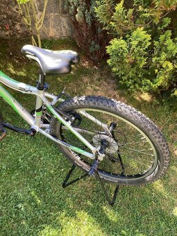 Alu dětské kolo Rock Machine 24" - 4