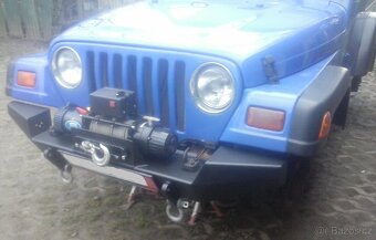 pevnostný nárazník JEEP Wrangler YJ/TJ - 4
