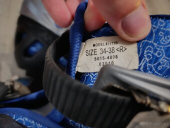 Kolečkové brusle 34-38 - 4